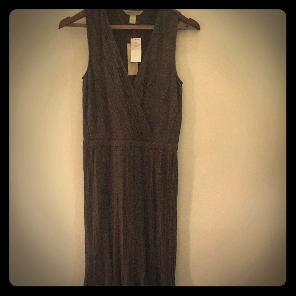 Heritage Collection Brown Pleated dress
